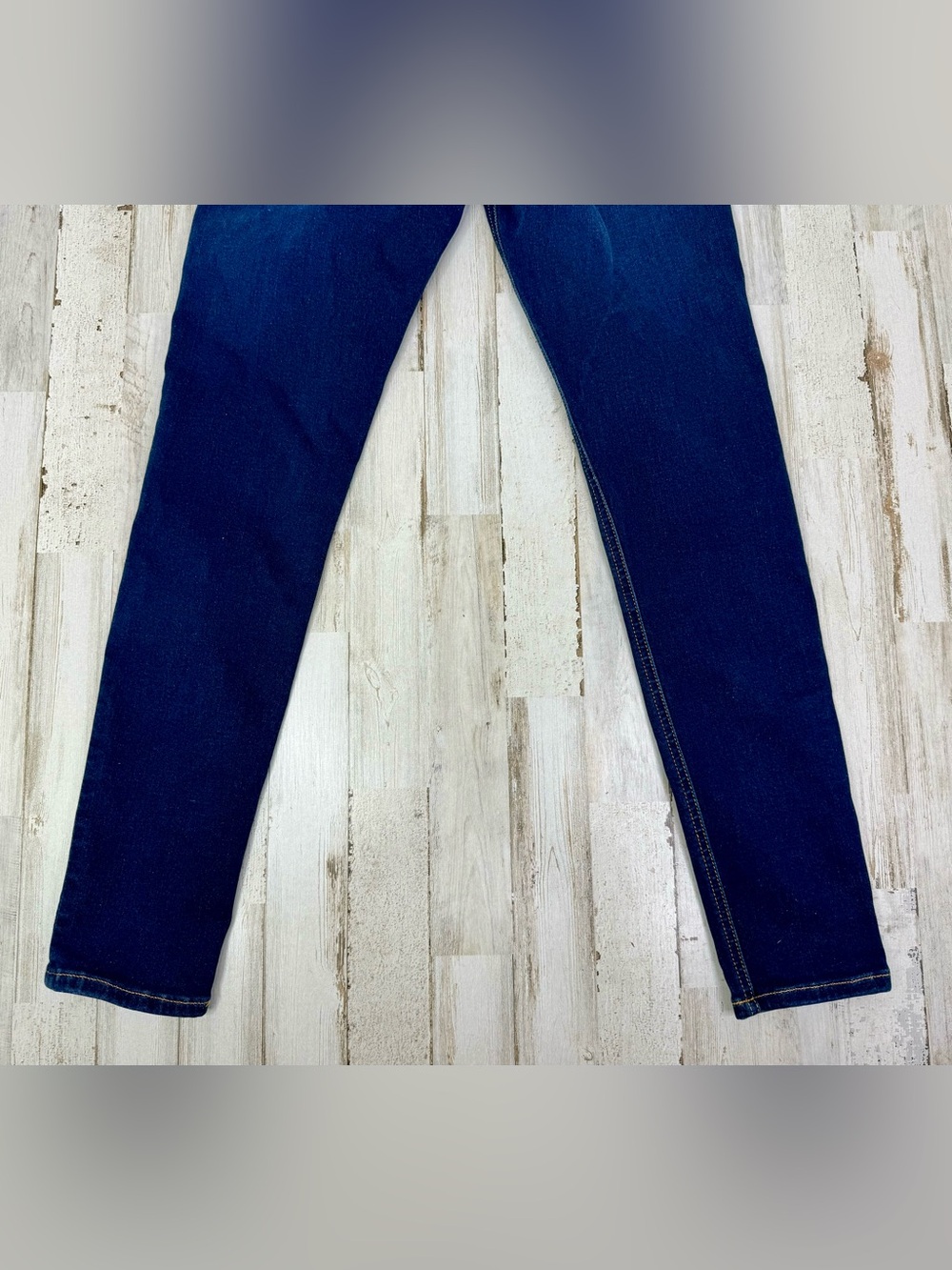 Rag & Bone Cate Ankle Skinny 25 (26x27) Blue Mid-Rise Jeans - Picture 11 of 11